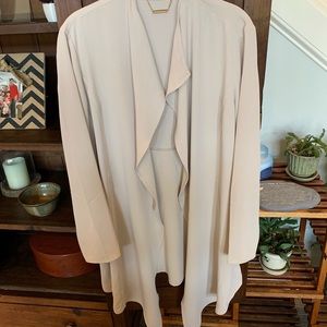 NEW- Open front blazer